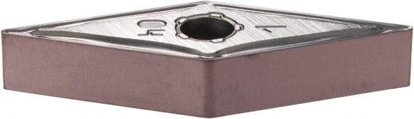 Iscar - VNMG331 M3M Grade IC806 Carbide Turning Insert - TiAlN Finish, 35° Diamond, 3/8" Inscr Circle, 3/16" Thick, 1/64" Corner Radius - Benchmark Tooling