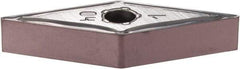 Iscar - VNMG331 M3M Grade IC806 Carbide Turning Insert - TiAlN Finish, 35° Diamond, 3/8" Inscr Circle, 3/16" Thick, 1/64" Corner Radius - Benchmark Tooling
