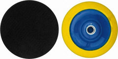 Tru-Maxx - 5" Diam Hook & Loop Disc Backing Pad - Medium Density, 7,800 RPM - Benchmark Tooling