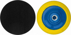 Tru-Maxx - 5" Diam Hook & Loop Disc Backing Pad - Hard Density, 7,800 RPM - Benchmark Tooling
