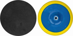 Tru-Maxx - 8" Diam Adhesive/PSA Disc Backing Pad - Hard Density, 6,800 RPM - Benchmark Tooling