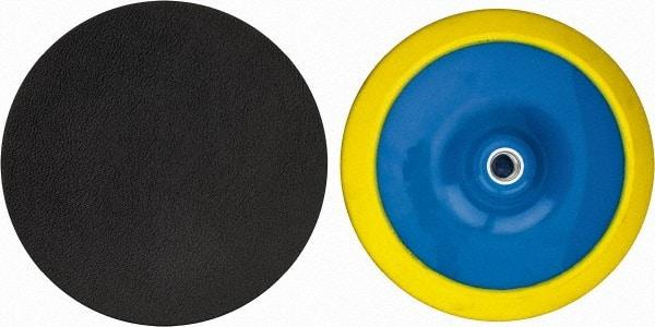 Tru-Maxx - 7" Diam Adhesive/PSA Disc Backing Pad - Hard Density, 7,200 RPM - Benchmark Tooling