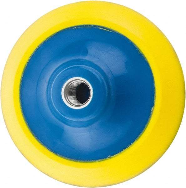 Tru-Maxx - 5" Diam Adhesive/PSA Disc Backing Pad - Hard Density, 7,800 RPM - Benchmark Tooling