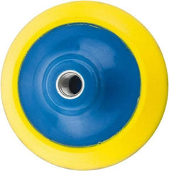 Tru-Maxx - 5" Diam Adhesive/PSA Disc Backing Pad - Hard Density, 7,800 RPM - Benchmark Tooling