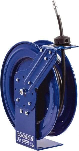 CoxReels - 30' Spring Retractable Hose Reel - 300 psi, Hose Included - Benchmark Tooling