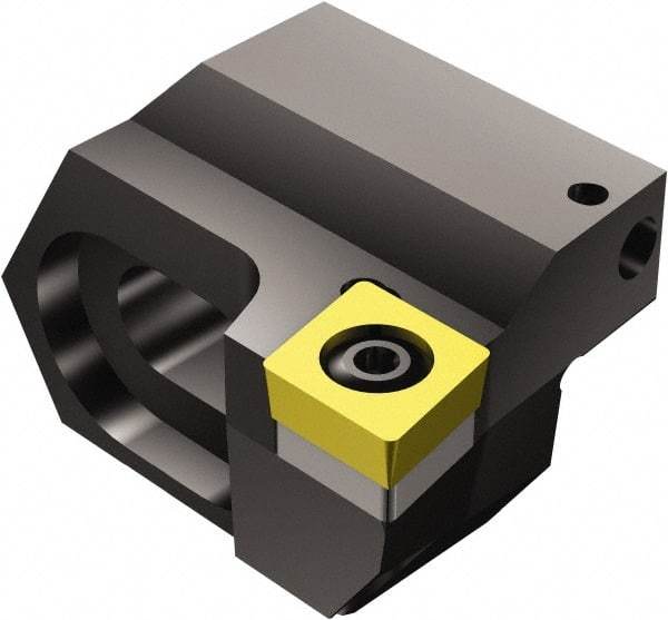 Sandvik Coromant - Series CoroBore 820, Right Hand Cut, R820..SCFC Toolholder, 55mm Min Bore Diam, Boring Cartridge - CCMT Insert, 0.9449" OAL, 0° Lead Angle - Benchmark Tooling