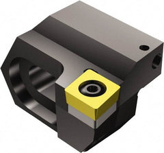 Sandvik Coromant - Series CoroBore 820, Right Hand Cut, R820..SCFC Toolholder, 55mm Min Bore Diam, Boring Cartridge - CCMT Insert, 0.9449" OAL, 0° Lead Angle - Benchmark Tooling