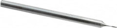 Strauss - CBN Grinding Pin - 1/8" Shank Diam x 2" Shank Length, (170 Mesh Grit) - Benchmark Tooling