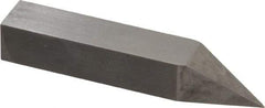 SPI - 1.95 Inch Overall Length, Gage Block Scriber Point - Flatness per 2 Inch +/-0.00002 Inch Accuracy, For Use with Rectangular Gage Blocks, 1 Piece - Benchmark Tooling