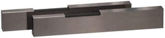 SPI - 4.92 Inch Overall Length, 0.768 Inch Jaw Thickness, 0.75 Inch Radius, Gage Block Cylindrical Jaws - Radius 0.00003 Inch, Pair 0.00004 Inch Accuracy, Sold As Pair, For Use with Rectangular Gage Blocks, 2 Pieces - Benchmark Tooling