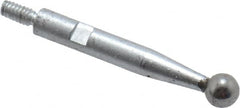 SPI - 0.118 Inch Ball Diameter, Carbide, Ball Test Indicator Contact Point - Benchmark Tooling