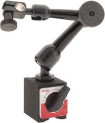 SPI - 72 Lb Magnetic Force, Indicator Positioner & Holder with Base - Articulated Arm, Rectangular Base, 1.38" Base Height, 1.42" Base Length, 1.18" Base Width - Benchmark Tooling