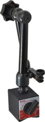 SPI - 180 Lb Magnetic Force, Fine Adjustment Indicator Positioner & Holder with Base - Articulated Arm, Rectangular Base, 2.17" Base Height, 2.36" Base Length, 2" Base Width - Benchmark Tooling