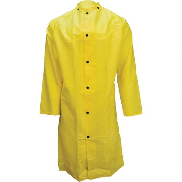 Neese - Size XL Yellow Rain & Flame Resistant/Retardant Coat - Benchmark Tooling