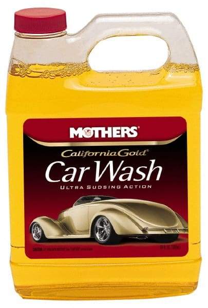 Mothers - Automotive Car Wash Soap - 64 oz Bottle - Benchmark Tooling