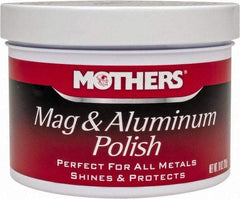 Mothers - Automotive Mag & Aluminum Polish - 10 oz Jar - Benchmark Tooling