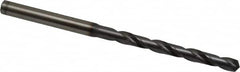 OSG - #4 130° Powdered Metal Jobber Drill - V Finish, Right Hand Cut, Spiral Flute, Straight Shank, 101mm OAL, Standard Point - Benchmark Tooling