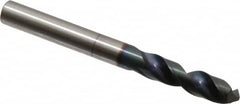 OSG - 8mm 120° Spiral Flute Vanadium High Speed Steel Screw Machine Drill Bit - Benchmark Tooling