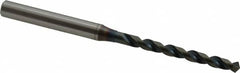 OSG - #21 120° Vanadium High Speed Steel Jobber Drill - WD1 Finish, Right Hand Cut, Spiral Flute, Straight Shank, 87mm OAL, Faceted Point - Benchmark Tooling