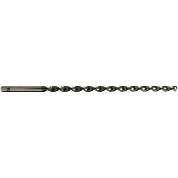 OSG - 0.2008" 120° 2-Flute Cobalt Extra Length Drill Bit - Benchmark Tooling