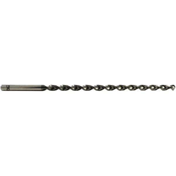OSG - 0.1535" 120° 2-Flute Cobalt Extra Length Drill Bit - Benchmark Tooling