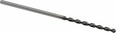 OSG - 3mm, 120° Point, Spiral Flute, Cobalt Taper Length Drill Bit - WXL Finish, 40mm Flute Length, 90mm OAL, Series 1750 - Benchmark Tooling