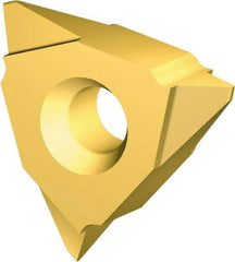 Vargus - 5VIR27 TR Grade VKX Internal On Edge Threading Insert - TiN Finish, 5/8" Inscribed Circle, Right Hand Cut - Benchmark Tooling