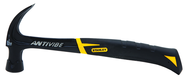 STANLEY® FATMAX® Anti-Vibe® Smooth Nailing Hammer Curve Claw – 16 oz. - Benchmark Tooling