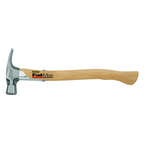 STANLEY® FATMAX® Hickory Handle Overstrike Checkered Framing Hammer Axe Handle Rip Claw – 22 oz. - Benchmark Tooling