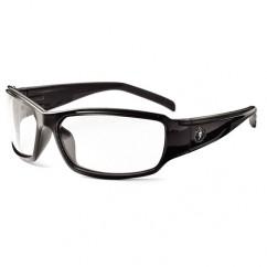 THOR-AF CLR LENS BLK SAFETY GLASSES - Benchmark Tooling