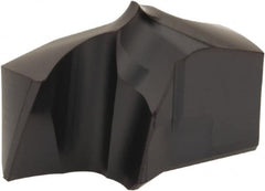 Kennametal - Series KSEM, 25.4mm Diam Grade KC7320 140° Replaceable Drill Tip - Carbide, AlTiN Finish, 5 Seat Size - Benchmark Tooling