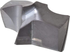 Kennametal - Series KSEM, 19.25mm Diam Grade KC7320 140° Replaceable Drill Tip - Carbide, TiAlN Finish, 2 Seat Size - Benchmark Tooling