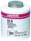 Loctite® C5-A® Copper Based Anti-Seize Lubricant -- 1 lb. brushtop - Benchmark Tooling