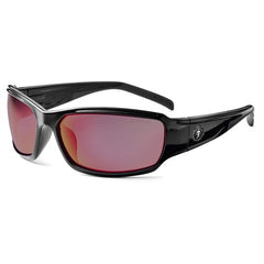 Thor Hcp Red Lens Black Safety Glasses - Benchmark Tooling