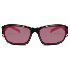 Odin HCP Red Lens Black Safety Glasses - Benchmark Tooling