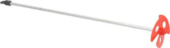 Premier Paint Roller - Metal Chrome Power Mixer - 14 Inch Long, Compatible with 1 Gallon Containers - Benchmark Tooling