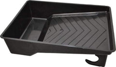 Premier Paint Roller - 9" Roller Compatible Heavy-Duty Deep-Well Paint Tray - 2 Qt Capacity, 11-1/2" Wide, Plastic - Benchmark Tooling