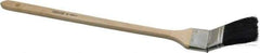 Premier Paint Roller - 2" Hog Radiator Brush - 2" Bristle Length, 18-1/8" Wood Handle - Benchmark Tooling