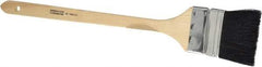 Premier Paint Roller - 3" Hog Radiator Brush - 2-1/4" Bristle Length, 18-1/8" Wood Handle - Benchmark Tooling