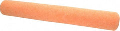 Premier Paint Roller - 3/8" Nap, 18" Wide Paint General Purpose Roller Cover - Semi-Smooth Texture, Wool/Poly Blend - Benchmark Tooling