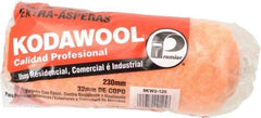 Premier Paint Roller - 1-1/4" Nap, 9" Wide Paint General Purpose Roller Cover - Extra-Rough Texture, Wool/Poly Blend - Benchmark Tooling