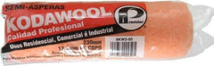 Premier Paint Roller - 1/2" Nap, 9" Wide Paint General Purpose Roller Cover - Semi-Rough Texture, Wool/Poly Blend - Benchmark Tooling