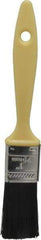 Premier Paint Roller - 1" Synthetic Chip Brush - 1-3/4" Bristle Length, 5-1/2" Plastic Handle - Benchmark Tooling