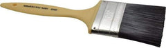 Premier Paint Roller - 2-1/2" Synthetic Chip Brush - 1-3/4" Bristle Length, 6" Plastic Handle - Benchmark Tooling