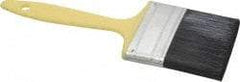 Premier Paint Roller - 3" Synthetic Chip Brush - 1-3/4" Bristle Length, 6" Plastic Handle - Benchmark Tooling