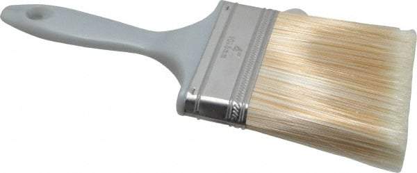 Premier Paint Roller - 4" Synthetic Varnish Brush - 3-1/2" Bristle Length, 6-1/2" Plastic Handle - Benchmark Tooling