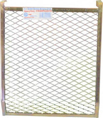 Premier Paint Roller - 5 Gal Compatible Paint Heavy-Duty 4-Sided Mesh Grid - 9" Roller Compatibility, Metal - Benchmark Tooling