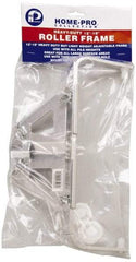 Premier Paint Roller - 14 to 18" Wide Adjustable Frame - Metal Frame, Aluminum Handle - Benchmark Tooling