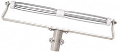 Premier Paint Roller - 18" Wide x 18" Long Heavy-Duty Birdcage Frame - Steel Frame, Steel Handle - Benchmark Tooling