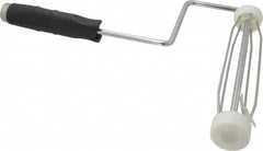 Premier Paint Roller - 9" Wide x 9" Long Heavy-Duty Frame - Metal Frame, Plastic Handle - Benchmark Tooling